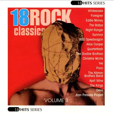18 Rock Classics, Volume 3 by Various Artists - album cover