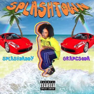 SPLASHTOWN by Splash Daddy - album cover