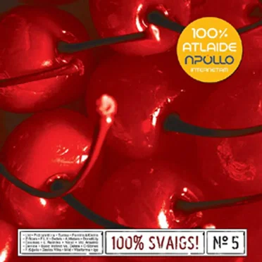 100% svaigs! № 5 by Various Artists - album cover
