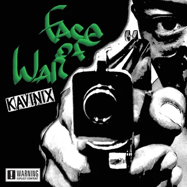 Face of War by Kavinix - album cover