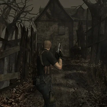 Playing Resident Evil 4