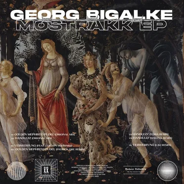 Mostrakk EP by Georg Bigalke - album cover