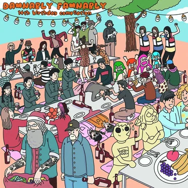 Damnably Famnably 14th Birthday FREE Compilation by Damnably - album cover