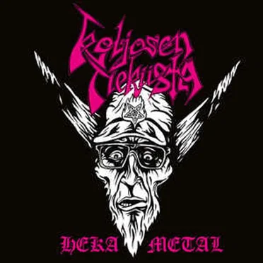 Heka Metal by Koljosen Tiekiista - album cover