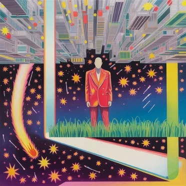American City by 良い乗り物 through the city - album cover