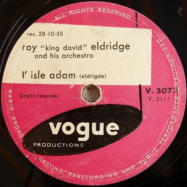 L'isle-Adam / Black And Blue