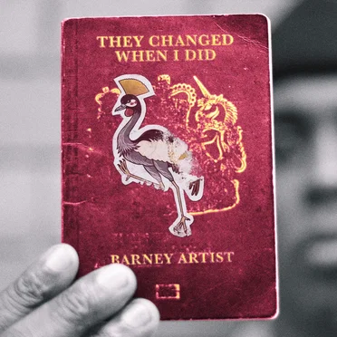 They Changed When I Did by Barney Artist - album cover
