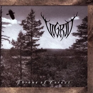 Throne of Forest by Vigrid - album cover