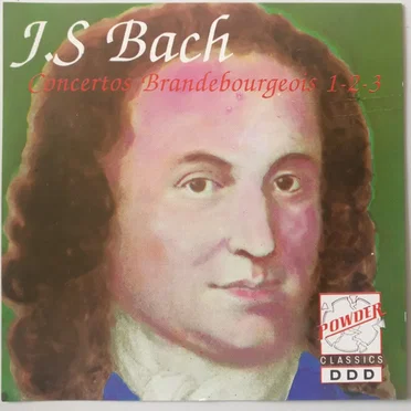 Concertos Brandebourgeois 1-2-3
