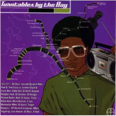 Turntables by the Bay by Various Artists - album cover
