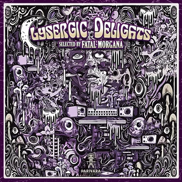 Lysergic Delights by Various Artists - album cover