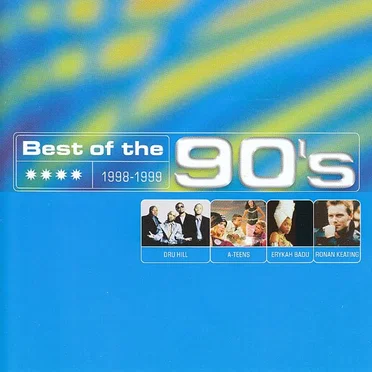 Best of the 90’s (1998–1999) by Various Artists - album cover