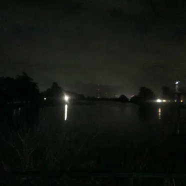 Aquatic Park at Night