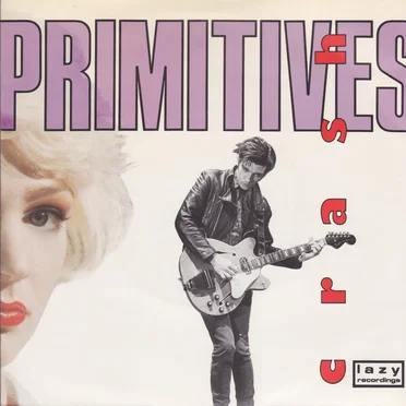 Crash by The Primitives - album cover
