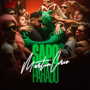 SAPO PARADO by Martin Cirio - album cover