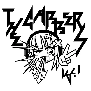 The GABBERs Vol.1 by Various Artists - album cover