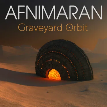 Graveyard Orbit by Afnimaran - album cover