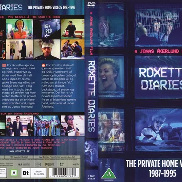 Roxette Diaries: The Private Home Videos 1987–1995 by Roxette - album cover