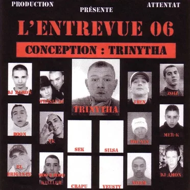 L'Entrevue 06 by Trinytha - album cover