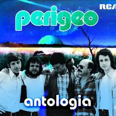 Antologia by Perigeo - album cover