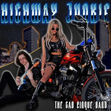 Highway Junkie by The Gab Cinque Band - album cover