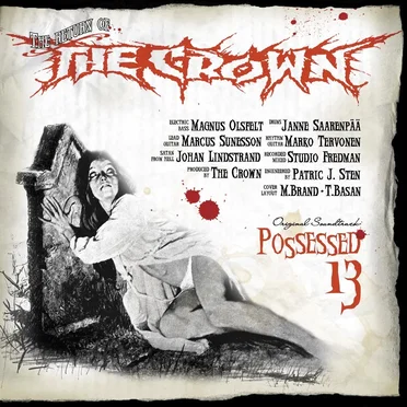 Possessed 13 by The Crown - album cover