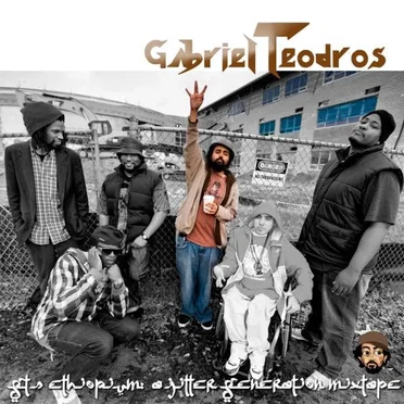 GT's Ethiopium: A Jitter Generation Mixtape by Gabriel Teodros - album cover