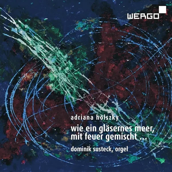 wie ein gläsernes meer, mit feuer gemischt ...