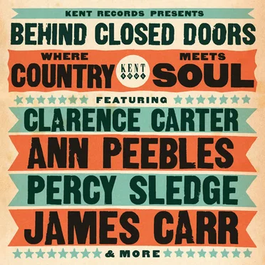 Behind Closed Doors: Where Country Meets Soul by Various Artists - album cover
