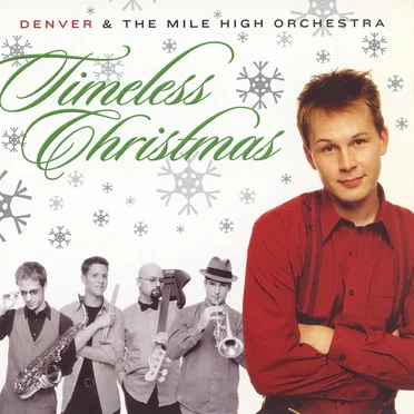 Timeless Christmas by Denver and the Mile High Orchestra - album cover
