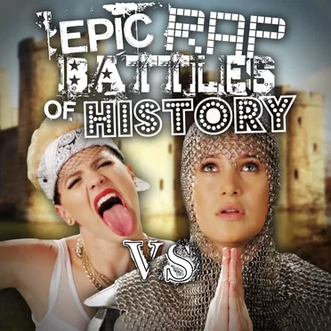 Miley Cyrus vs. Joan of Arc by Epic Rap Battles of History - album cover