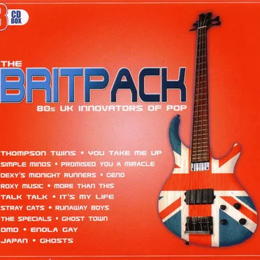 The Britpack: 80s UK Innovators of Pop by Various Artists - album cover