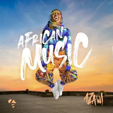 African Music by Azawi - album cover