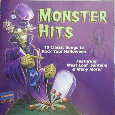 Monster Hits Blockbuster by Various Artists - album cover