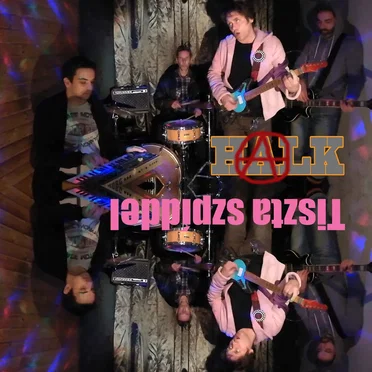 Tiszta szpíddel by HALK - album cover