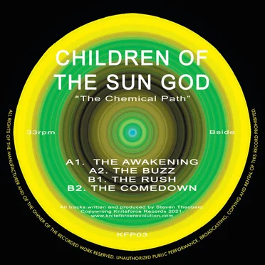 The Chemical Path by Children of the Sun God - album cover