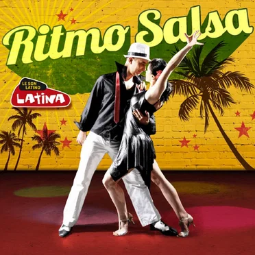 Latino ritmo salsa by Various Artists - album cover