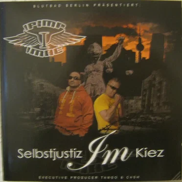 Selbstjustiz im Kiez by 1 Pimp 1 Mac - album cover