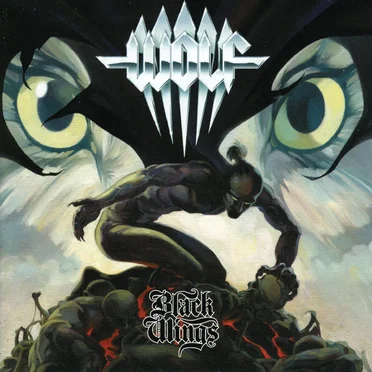 Black Wings by Wolf - album cover