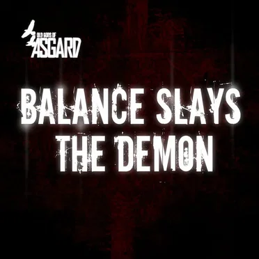 Balance Slays the Demon by Old Gods of Asgard - album cover