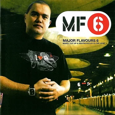 Major Flavours 6 by DJ Sir-Vere - album cover