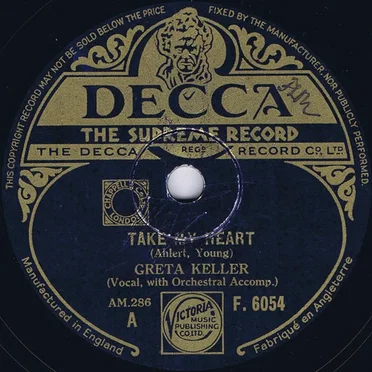 Take My Heart / Would You?