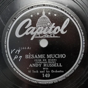 Bésame Mucho (Kiss Me Much) / You’re the Dream, I’m the Dreamer