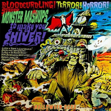 Monster Mashups to Make You Shiver by Various Artists - album cover