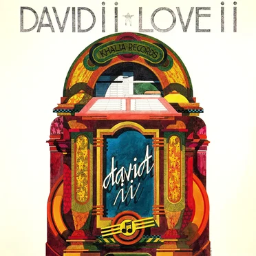 Love II by David II - album cover