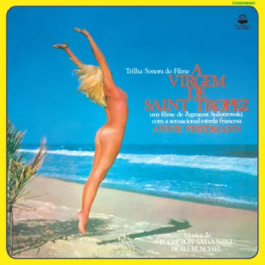 A Virgem de Saint Tropez by Hareton Salvanini - album cover