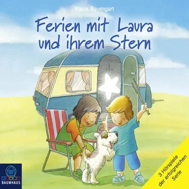 Laura und der Ferienhund by Klaus Baumgart - album cover