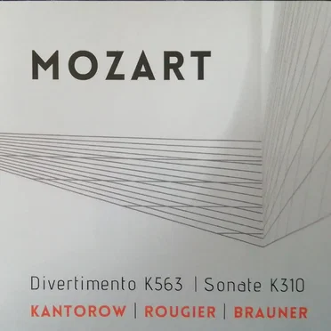 Divertimento K. 563 / Sonate K. 310