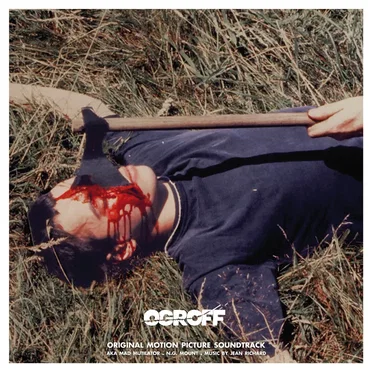 Ogroff (Original Motion Picture Soundtrack) by Jean Richard - album cover