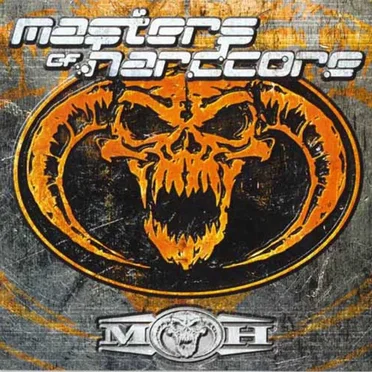 Masters of Hardcore 2001 by Various Artists - album cover